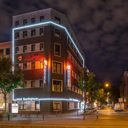 Sevendays Hotel Boardinghouse Mannheim Buitenkant foto