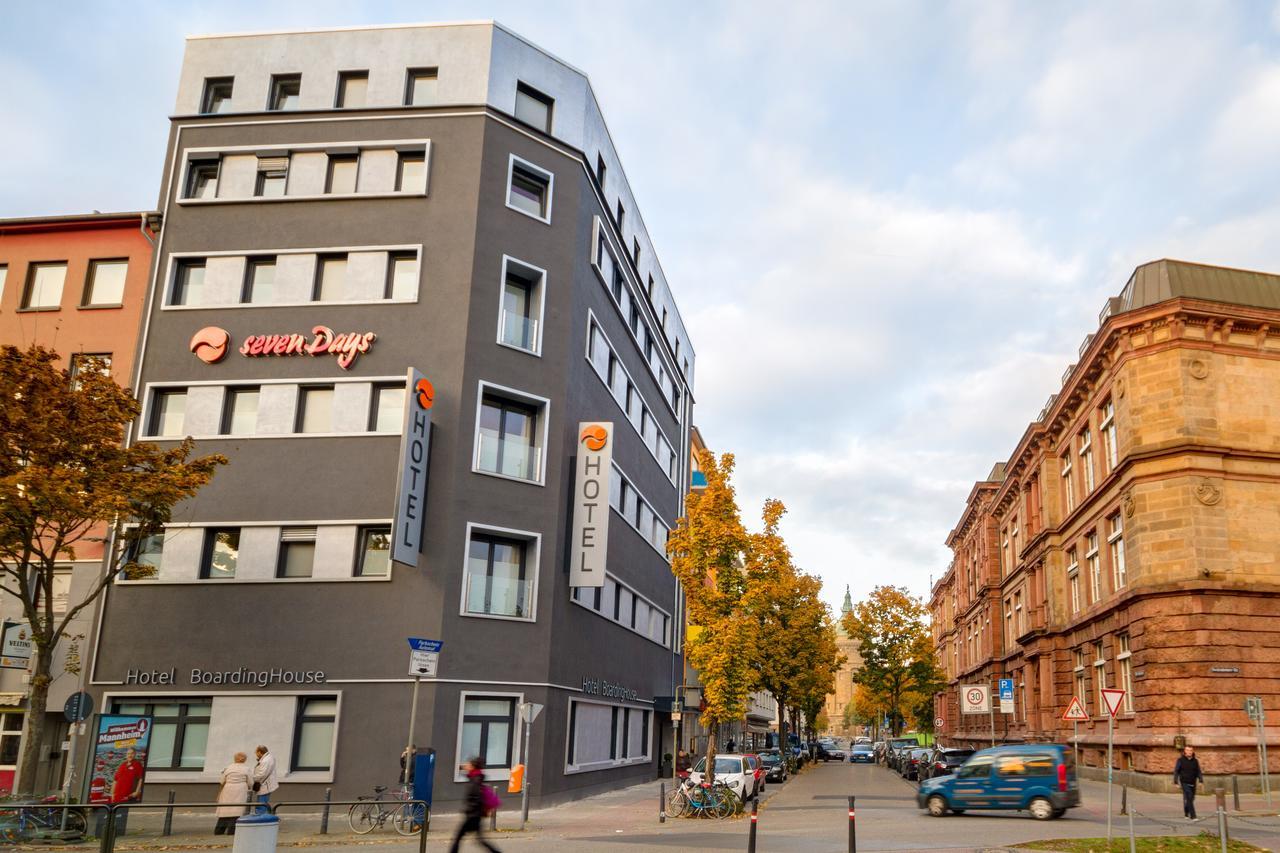 Sevendays Hotel Boardinghouse Mannheim Buitenkant foto