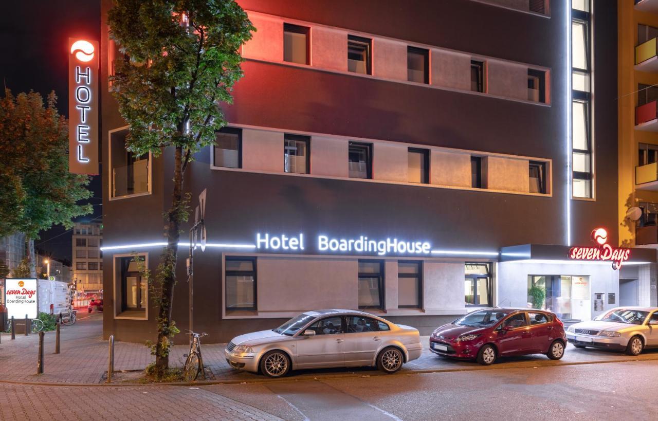 Sevendays Hotel Boardinghouse Mannheim Buitenkant foto