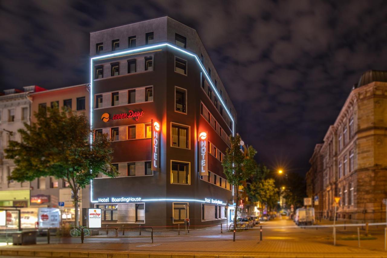 Sevendays Hotel Boardinghouse Mannheim Buitenkant foto