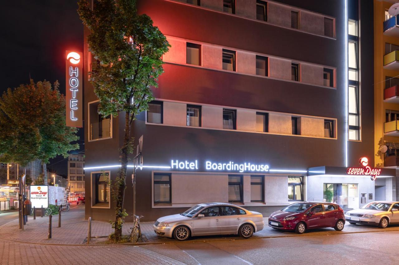 Sevendays Hotel Boardinghouse Mannheim Buitenkant foto